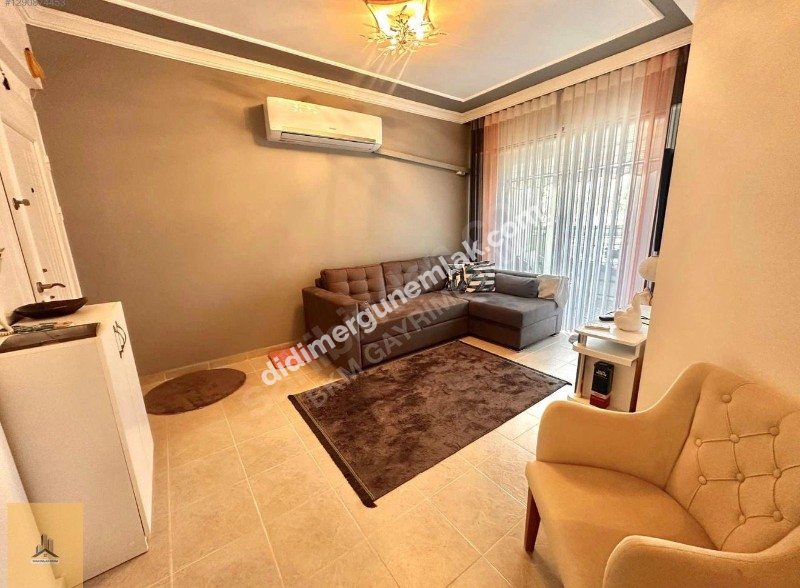  DİDİM EFELER MAHALLESİ’NDE CAM BALKONLU2+1 AÇIK MUTFAKLI SATILIK DAİRE!