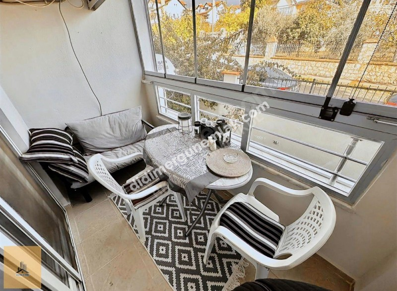  DİDİM EFELER MAHALLESİ’NDE CAM BALKONLU2+1 AÇIK MUTFAKLI SATILIK DAİRE!