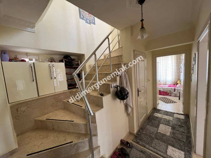 CUMHURİYET MAHALLESİ’NDE ÖN CEPHE, GENİŞ VE KULLANIŞLI 3+1 DUBLEKS DAİRE