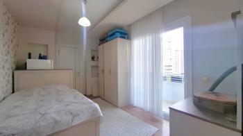 Elmas’tan Akdeniz Mah. Merkezi Konumda Doğalgazlı Ara Kat 3+1