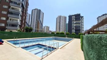 Elmas’tan Akdeniz Mah.’de Deniz Manzaralı Bağımsız 3+1