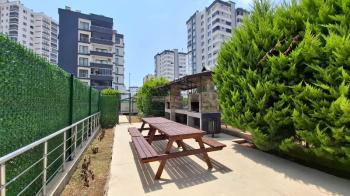 Elmas’tan Akdeniz Mah.’de Deniz Manzaralı Bağımsız 3+1