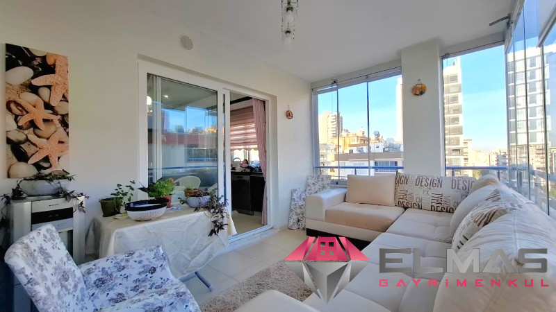 Elmas’tan Akdeniz Mah. Merkezi Konumda Doğalgazlı Ara Kat 3+1