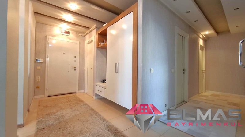 Elmas’tan Akdeniz Mah. Merkezi Konumda Doğalgazlı Ara Kat 3+1