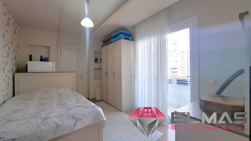 Elmas’tan Akdeniz Mah. Merkezi Konumda Doğalgazlı Ara Kat 3+1