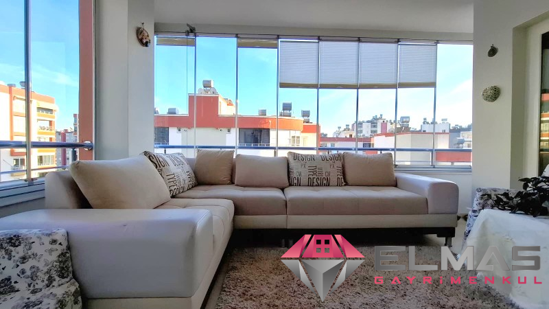 Elmas’tan Akdeniz Mah. Merkezi Konumda Doğalgazlı Ara Kat 3+1