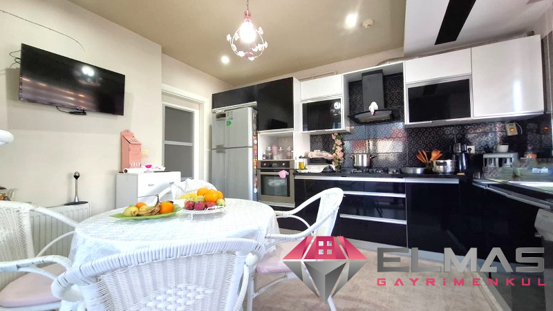 Elmas’tan Akdeniz Mah. Merkezi Konumda Doğalgazlı Ara Kat 3+1