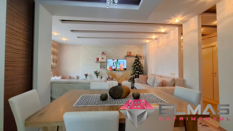 Elmas’tan Akdeniz Mah. Merkezi Konumda Doğalgazlı Ara Kat 3+1