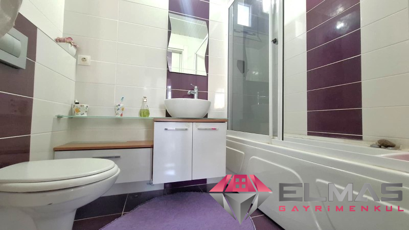 Elmas’tan Akdeniz Mah. Merkezi Konumda Doğalgazlı Ara Kat 3+1