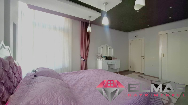 Elmas’tan Akdeniz Mah. Merkezi Konumda Doğalgazlı Ara Kat 3+1