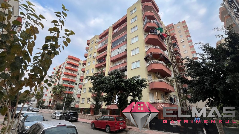 Elmas’tan Akdeniz Mah.’de Site İçi Geniş Metrajlı 3+1