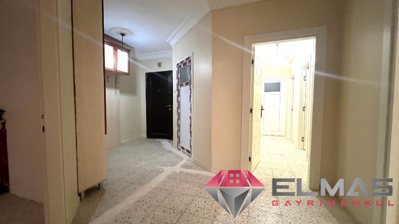 Elmas’tan Akdeniz Mah.’de Site İçi Geniş Metrajlı 3+1