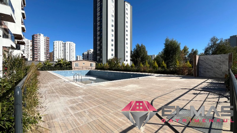 Elmas’tan Tece Deniz Mah.’de Site İçi Havuzlu 1+1