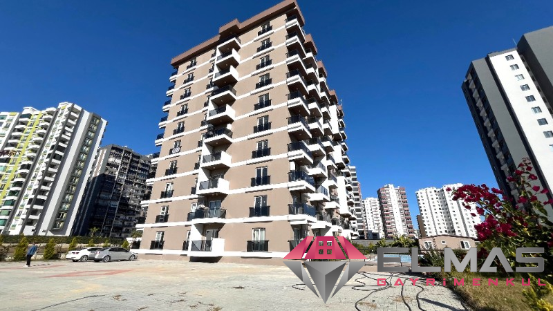 Elmas’tan Tece Deniz Mah.’de Site İçi Havuzlu 1+1