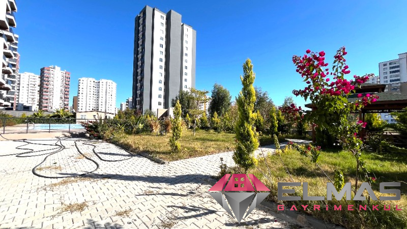 Elmas’tan Tece Deniz Mah.’de Site İçi Havuzlu 1+1