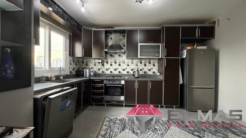 Elmas’tan Yeni Mahalle’de Doğalgazlı Geniş Metraj Bağımsız 3+1