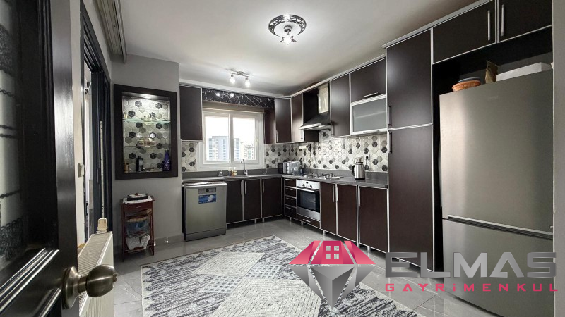 Elmas’tan Yeni Mahalle’de Doğalgazlı Geniş Metraj Bağımsız 3+1