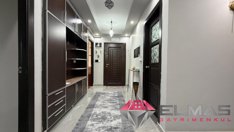 Elmas’tan Yeni Mahalle’de Doğalgazlı Geniş Metraj Bağımsız 3+1