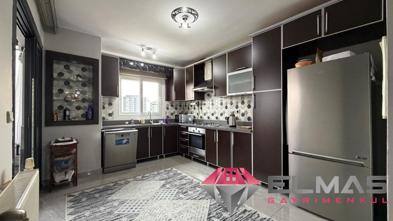 Elmas’tan Yeni Mahalle’de Doğalgazlı Geniş Metraj Bağımsız 3+1