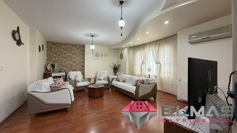 Elmas’tan Yeni Mahalle’de Doğalgazlı Geniş Metraj Bağımsız 3+1