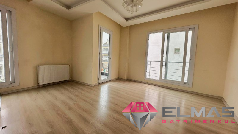 Elmas’tan Hürriyet’te Doğalgazlı Ara Kat Geniş 3+1