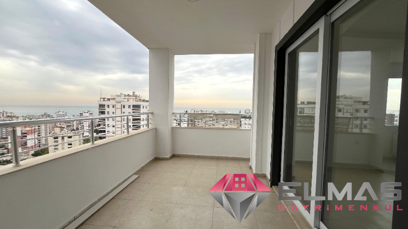 Elmas’tan Akdeniz Mah.’de Deniz Manzaralı Bağımsız 3+1