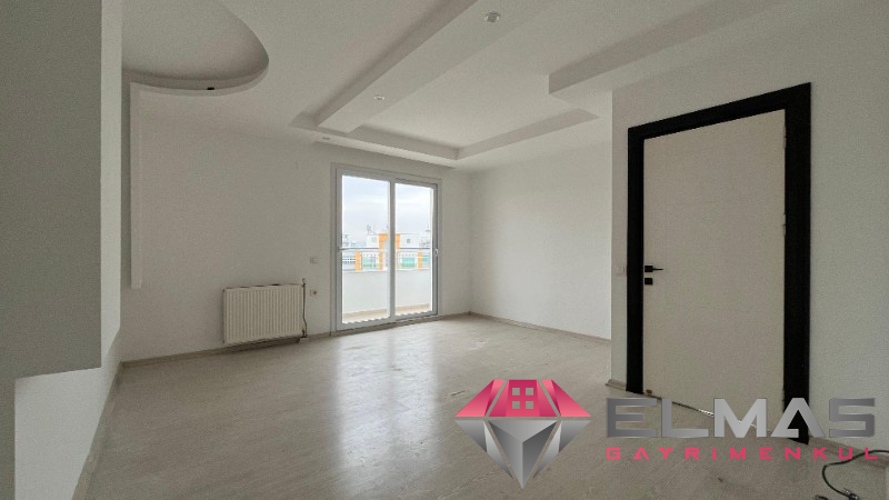 Elmas’tan Akdeniz Mah.’de Deniz Manzaralı Bağımsız 3+1