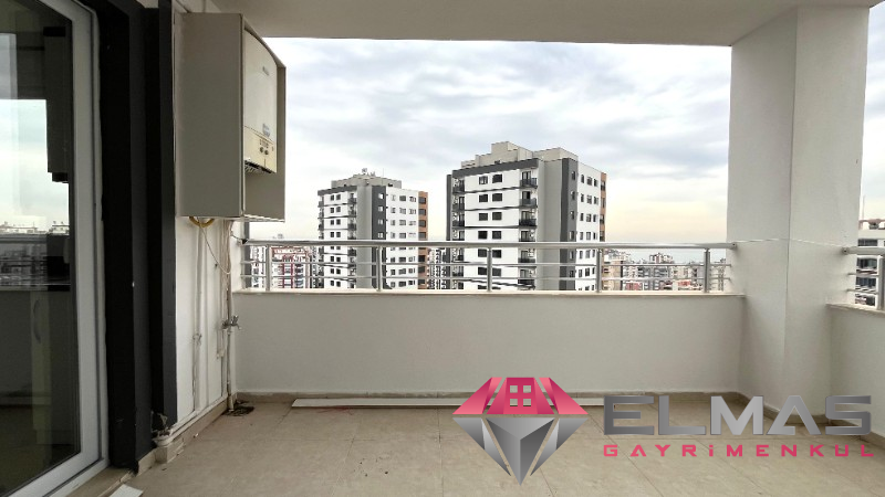 Elmas’tan Akdeniz Mah.’de Deniz Manzaralı Bağımsız 3+1