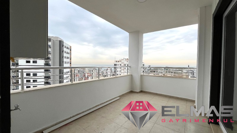 Elmas’tan Akdeniz Mah.’de Deniz Manzaralı Bağımsız 3+1