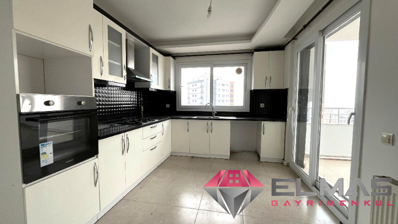 Elmas’tan Akdeniz Mah.’de Deniz Manzaralı Bağımsız 3+1