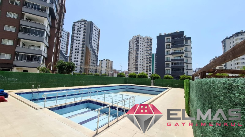 Elmas’tan Akdeniz Mah.’de Deniz Manzaralı Bağımsız 3+1