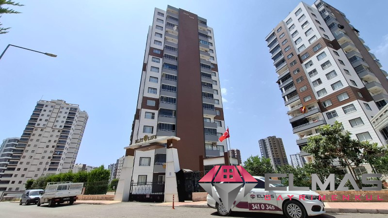 Elmas’tan Akdeniz Mah.’de Deniz Manzaralı Bağımsız 3+1