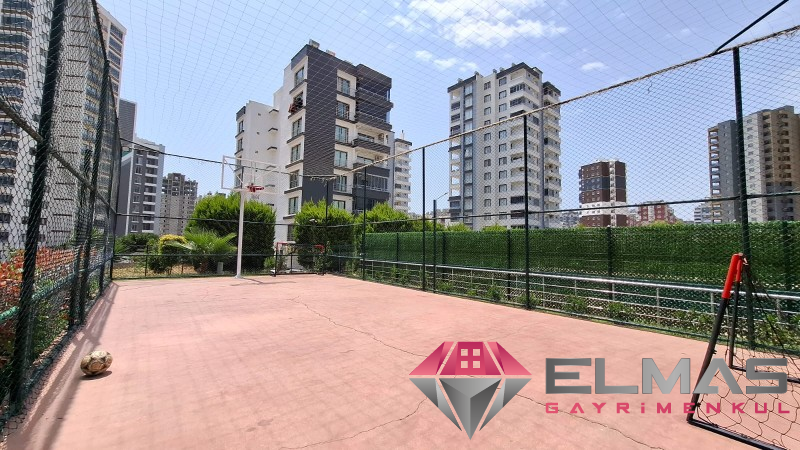 Elmas’tan Akdeniz Mah.’de Deniz Manzaralı Bağımsız 3+1