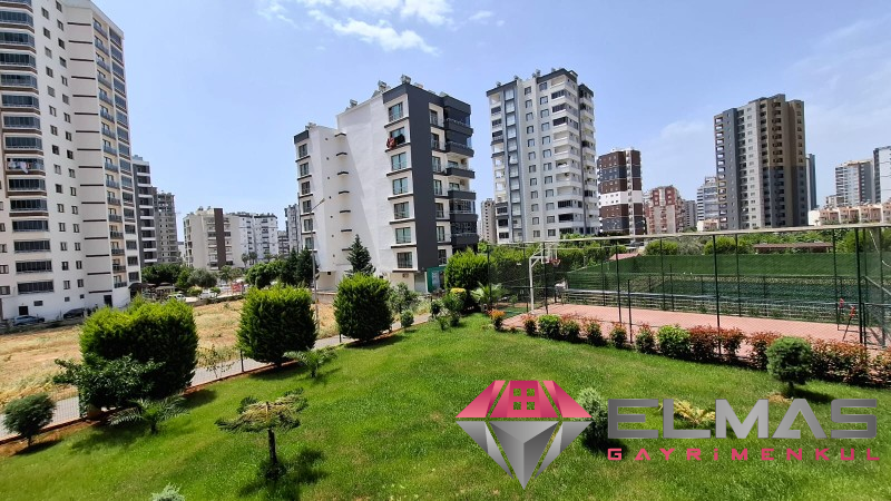 Elmas’tan Akdeniz Mah.’de Deniz Manzaralı Bağımsız 3+1