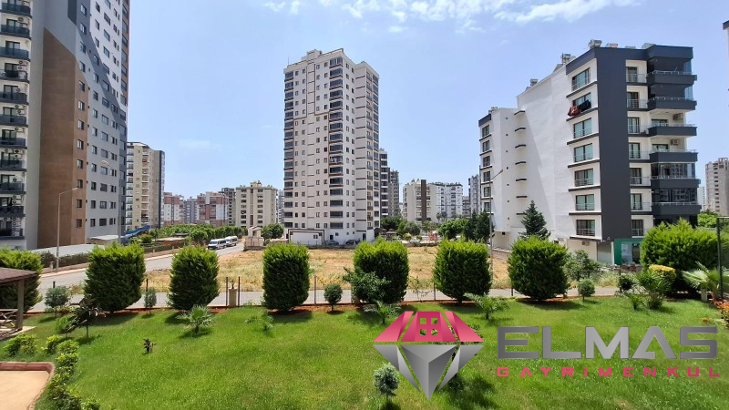 Elmas’tan Akdeniz Mah.’de Deniz Manzaralı Bağımsız 3+1