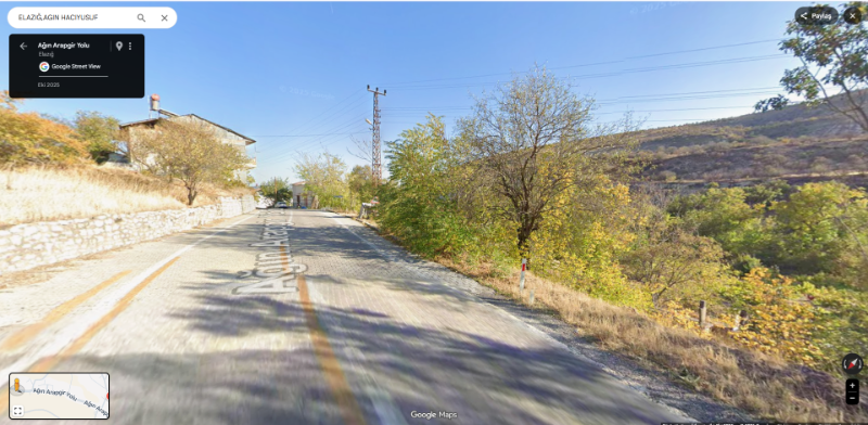 ELAZIĞ AĞIN 1 DÖNÜM ARSA TAPU SAHİBİ PERTA EMLAK ÜMİT TAHMAZ