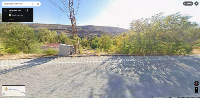 ELAZIĞ AĞIN 1 DÖNÜM ARSA TAPU SAHİBİ PERTA EMLAK ÜMİT TAHMAZ