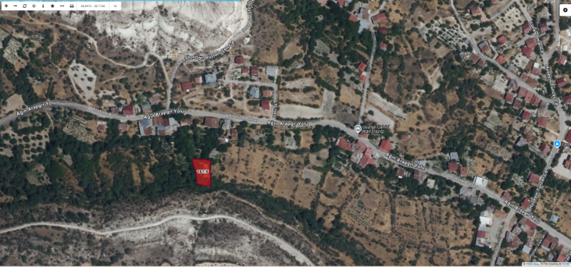 ELAZIĞ AĞIN 1 DÖNÜM ARSA TAPU SAHİBİ PERTA EMLAK ÜMİT TAHMAZ