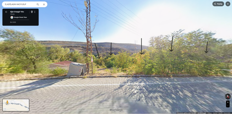 ELAZIĞ AĞIN 1 DÖNÜM ARSA TAPU SAHİBİ PERTA EMLAK ÜMİT TAHMAZ