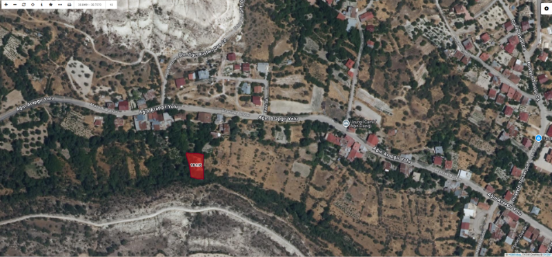 ELAZIĞ AĞIN 1 DÖNÜM ARSA TAPU SAHİBİ PERTA EMLAK ÜMİT TAHMAZ