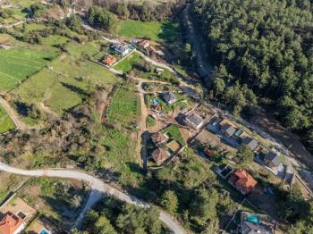 Marmaris Çetibeli’de 1.293 m² Köşe Parsel | %20 İmarlı | 2 Villa Yapılabilir