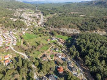 Marmaris Çetibeli’de 1.293 m² Köşe Parsel | %20 İmarlı | 2 Villa Yapılabilir