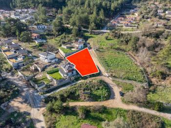 Marmaris Çetibeli’de 1.293 m² Köşe Parsel | %20 İmarlı | 2 Villa Yapılabilir