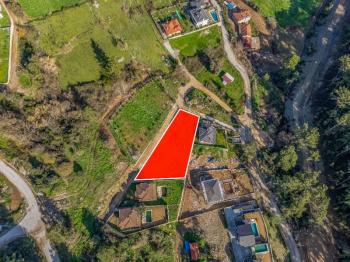 Marmaris Çetibeli’de 1.293 m² Köşe Parsel | %20 İmarlı | 2 Villa Yapılabilir