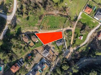 Marmaris Çetibeli’de 1.293 m² Köşe Parsel | %20 İmarlı | 2 Villa Yapılabilir