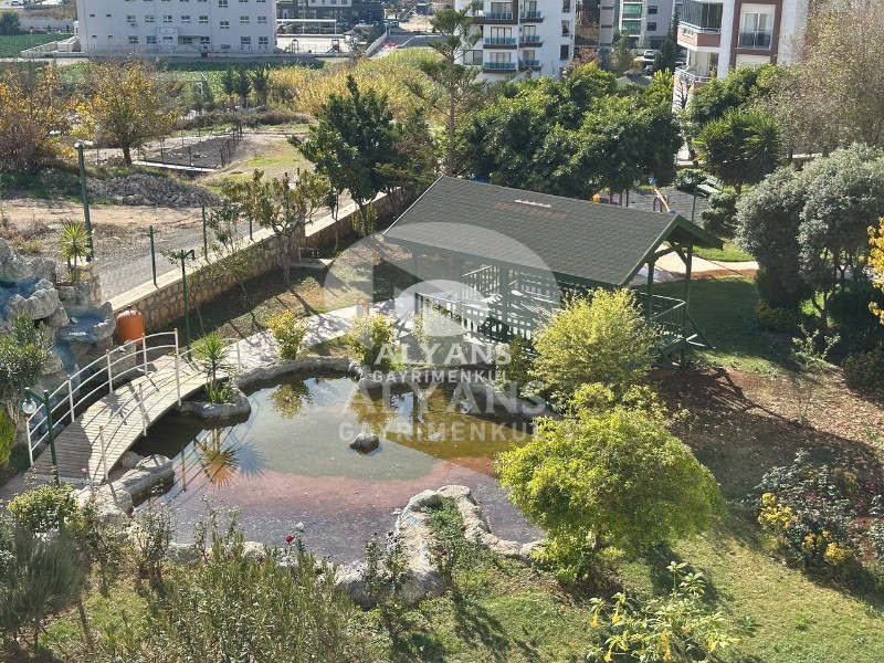 ALYANS'TAN TOROSLAR'IN EN GÖZDE SEMTİNDE SİTE İÇİ LÜKS GENİŞ 4+1