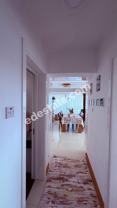 Lefkoşa Ortaköy Bölgesinde Satılık Full Eşyalı 3+1 Türk Koçanlı Daire 