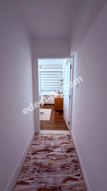Lefkoşa Ortaköy Bölgesinde Satılık Full Eşyalı 3+1 Türk Koçanlı Daire 