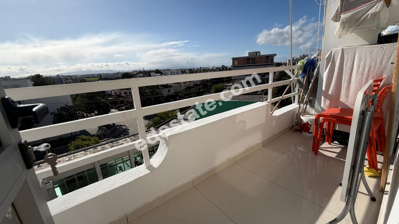 Lefkoşa Ortaköy Bölgesinde Satılık Full Eşyalı 3+1 Türk Koçanlı Daire 