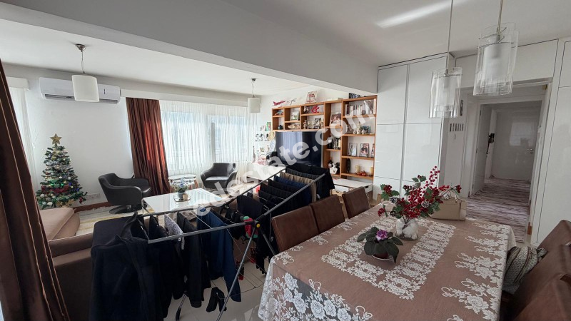 Lefkoşa Ortaköy Bölgesinde Satılık Full Eşyalı 3+1 Türk Koçanlı Daire 